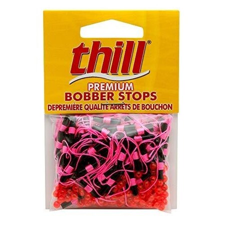 Thill Bobber Stops Beads Hot Pink BS102